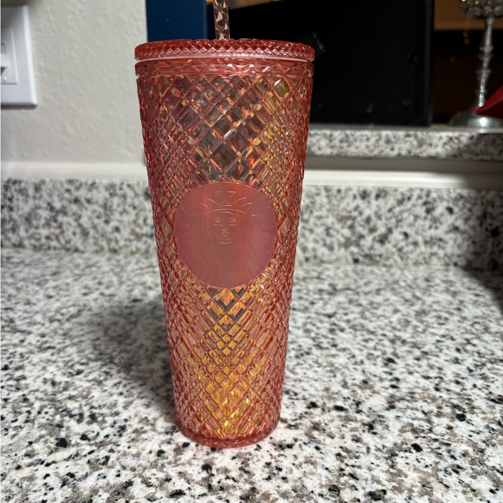 Starbucks Orange Tumbler
